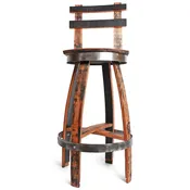 125 PROOF Bar Stool with Swivel Seat