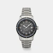 1858 Date 0 Oxygen “The 8000” – Grey Dial On Bracelet