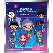 3D Anime: KPop Demon Hunter Series 2 Foam Bag Clip Blind Bag (1pc)