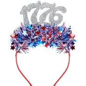1776 America Patriotic Headband