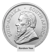 1 oz South African Silver Krugerrand