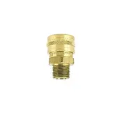 1/2″ Quick Coupler Socket MPT, Brass