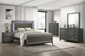 B331 - Tala Grey Bedroom