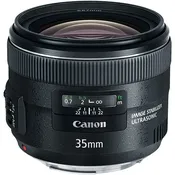 Canon EF 35mm F2 USM IS — Chuck's Camera Plus