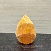 Citrine Faceted Point