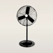 24″ Pedestal Fan