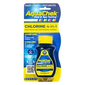 AquaChek 511244A Chlorine  4/1 Test Strips