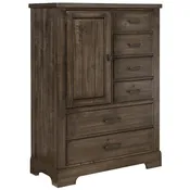 Artisan & Post Cool Rustic 170-117 Standing Chest - Mink