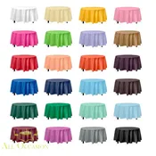 108" Round Tablecloth | All Occasion Rentals