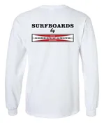 Original Logo Long Sleeve - White