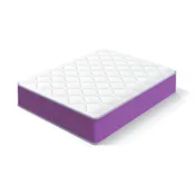 10" Hybrid Mattress With Individual Pocket Coils And Memory Foam