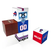 Buffalo Bills Magnetic Qubees Fidget Building Cubes