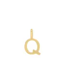 14k initial charm - Q