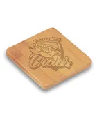 Bamboo Coasters - Laser Engraved