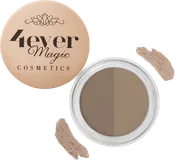4ever Magic Cosmetics Double Shade Eyebrow Gel + Brush 0.14 oz - Hocus Pocus Blonde