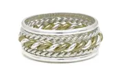 Etruscan 5 Ring Stack 2