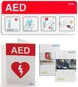 Philips AED Signage Bundle
