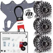 05-13 GM Trucks/SUV's Includes Three Alternators - Black