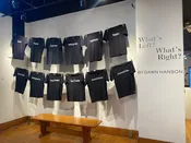 Dawn Hanson: What's Left? What's Right? — McGuffey Art Center