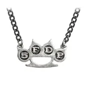 5 Finger Death Punch Knuckle Duster Pendant