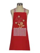Apron Christmas Red Sweet Ginger Children's H6036
