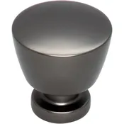Allendale Knob 1 1/4 Inch Ash Gray
