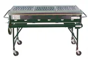 2' x 5' Propane Grill