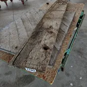 103"L x 2"H x 15"D D613