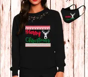 Queen Apparel | Christmas sweatshirt