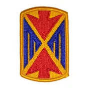 10th Air Defense Artillery (ADA) Patch, Color