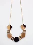 Wayfarer Horn Necklace