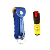 1/2oz Key Chain Spray Cheetah Pepper Blue Snake