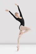 BAE Jazz/Lyrical/Modern/Tap: Bloch Ladies' Premier Long Sleeve Leotard