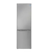 Danby 10.3 cu. ft. Bottom Mount Apartment Size Fridge in Stainless Steel Look - DBMF100B1SLDB