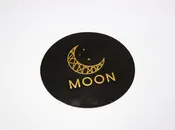 Foil Embossed Circle Labels