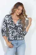 Abbey Surplice Top-BEST SELLER