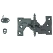 #0 Mortise Hinge WeatherWright™ Retail Pack
