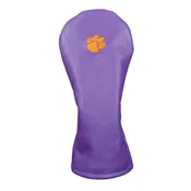 Clemson Purple Leather Icon Headcover