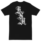 OG premium heavyweight tee — Black Sword