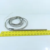008663-ST 800W Cartridge Heater 240VAC Stainless Steel Sheath 12"