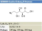 6-azido-6-deoxy-D-fructose