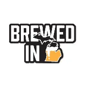 Brewed in Michigan Sticker