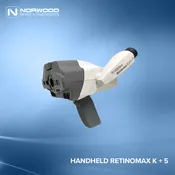 Handheld Retinomax K+5 Complete Kit