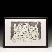 Animals Drawing