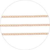 ageha Art Chain Pink Gold 0.7mm