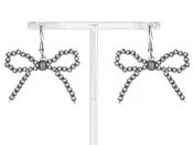 2507 R2-163  NAVAJO PEARL RIBBON EARRINGS SB