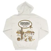 Arenoso Hoodie - Vintage White