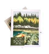 500 Piece River Trout Puzzle