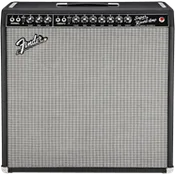 Fender '65 Super Reverb Guitar Amplifier - Black/Silver