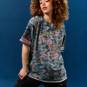 Adult Unisex Boyfriend Tee - Yee Haw Camo